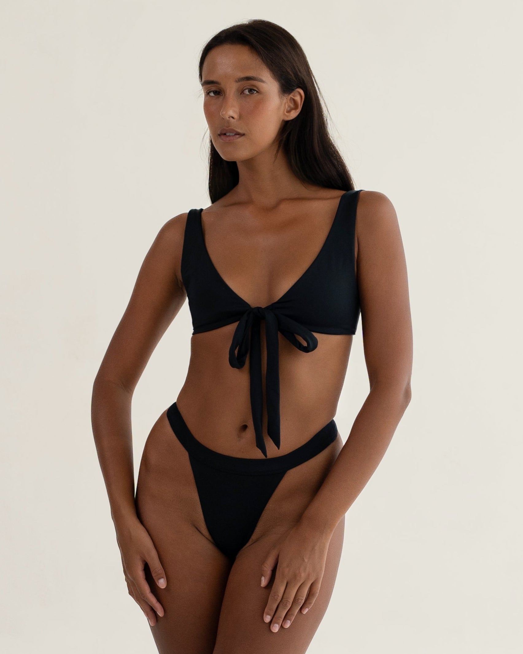 Black Triangle Bikini