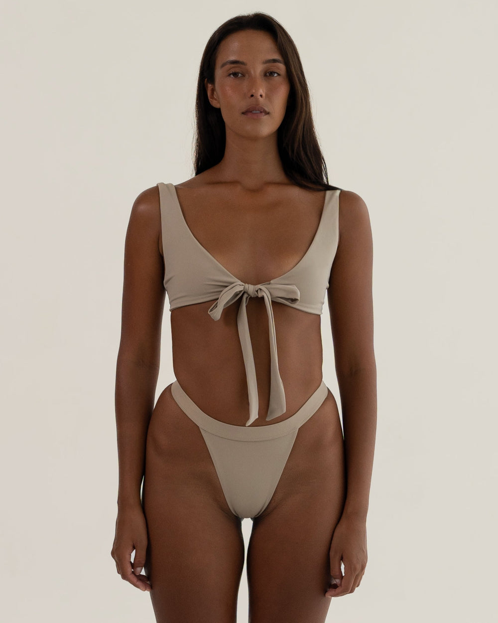 Nude Triangle Set