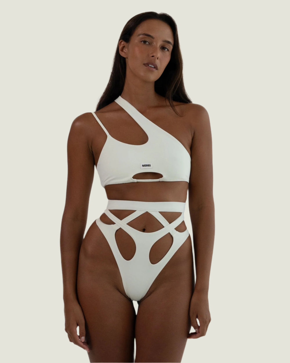 Ivory Bondage Bikini