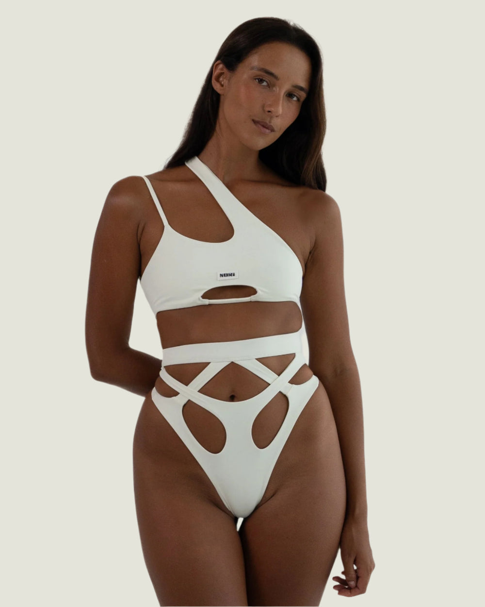 Ivory Bondage Bikini