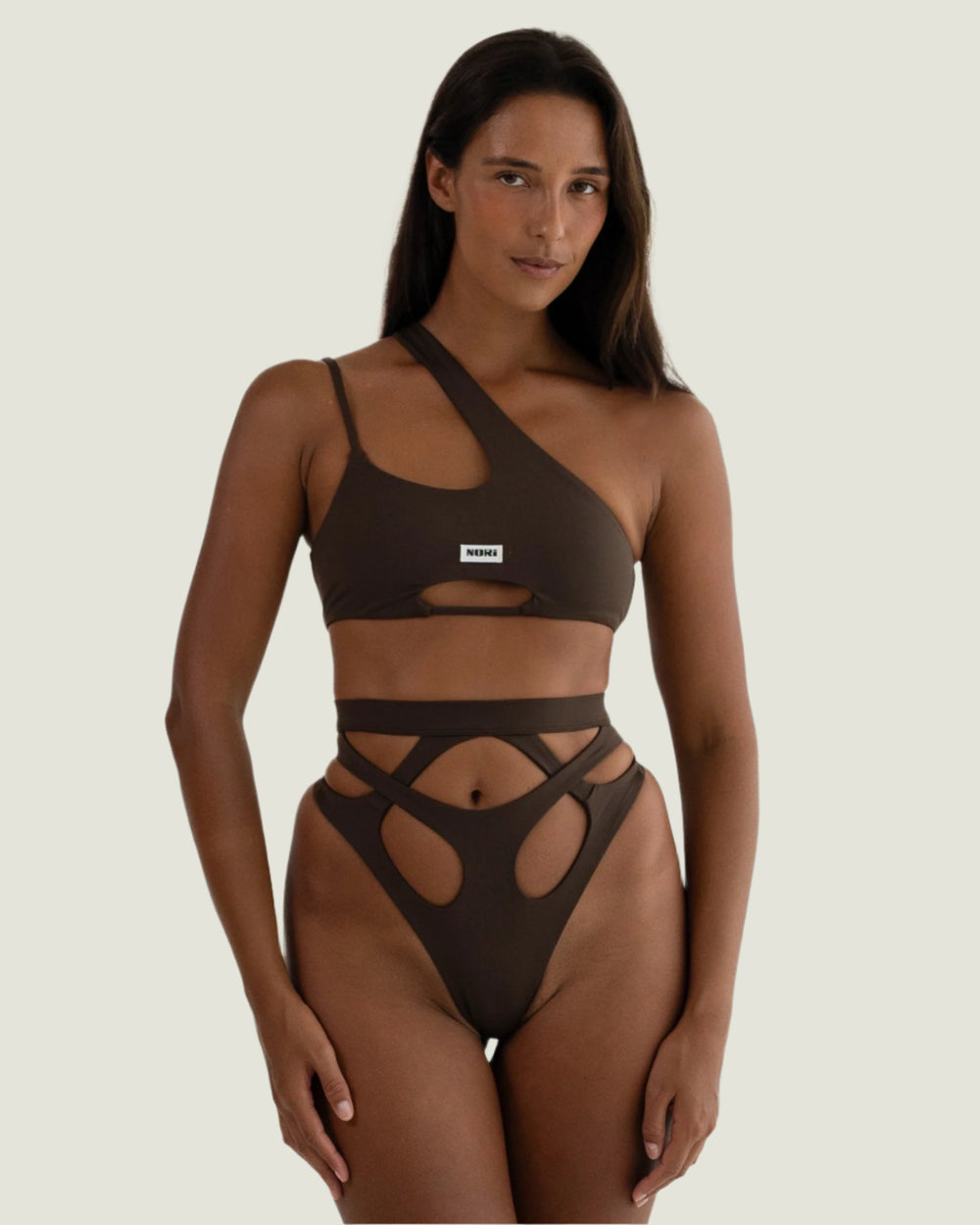 Cacao Bondage Bikini